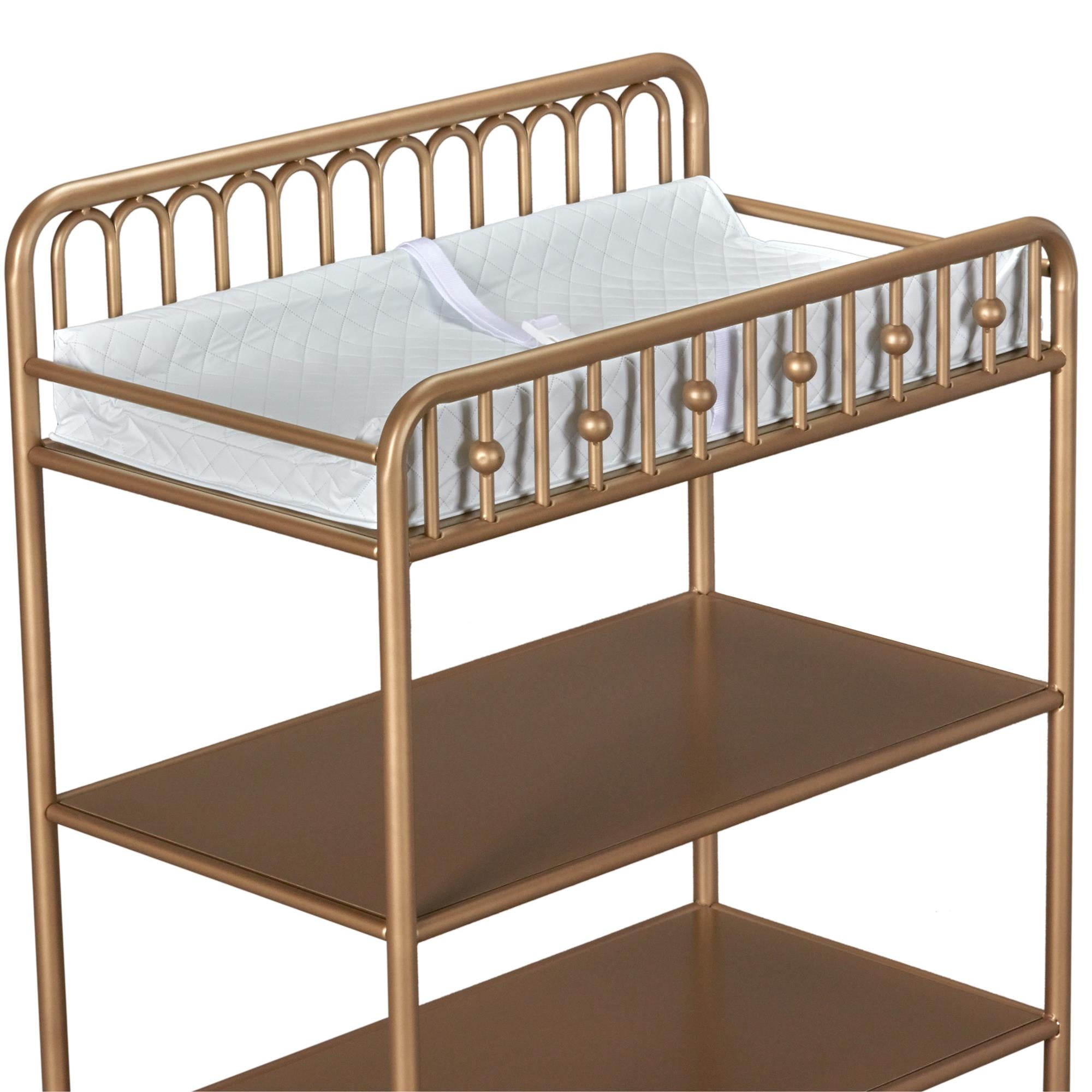 Little Seeds Monarch Hill Ivy Metal Changing Table - Gold