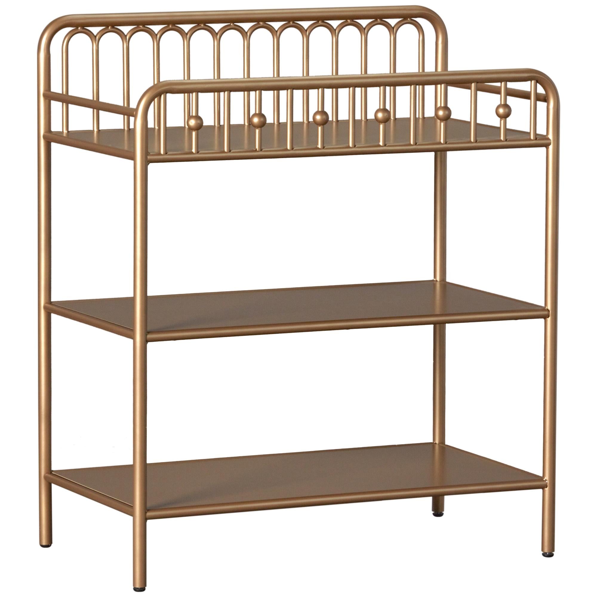 Little Seeds Monarch Hill Ivy Metal Changing Table - Gold