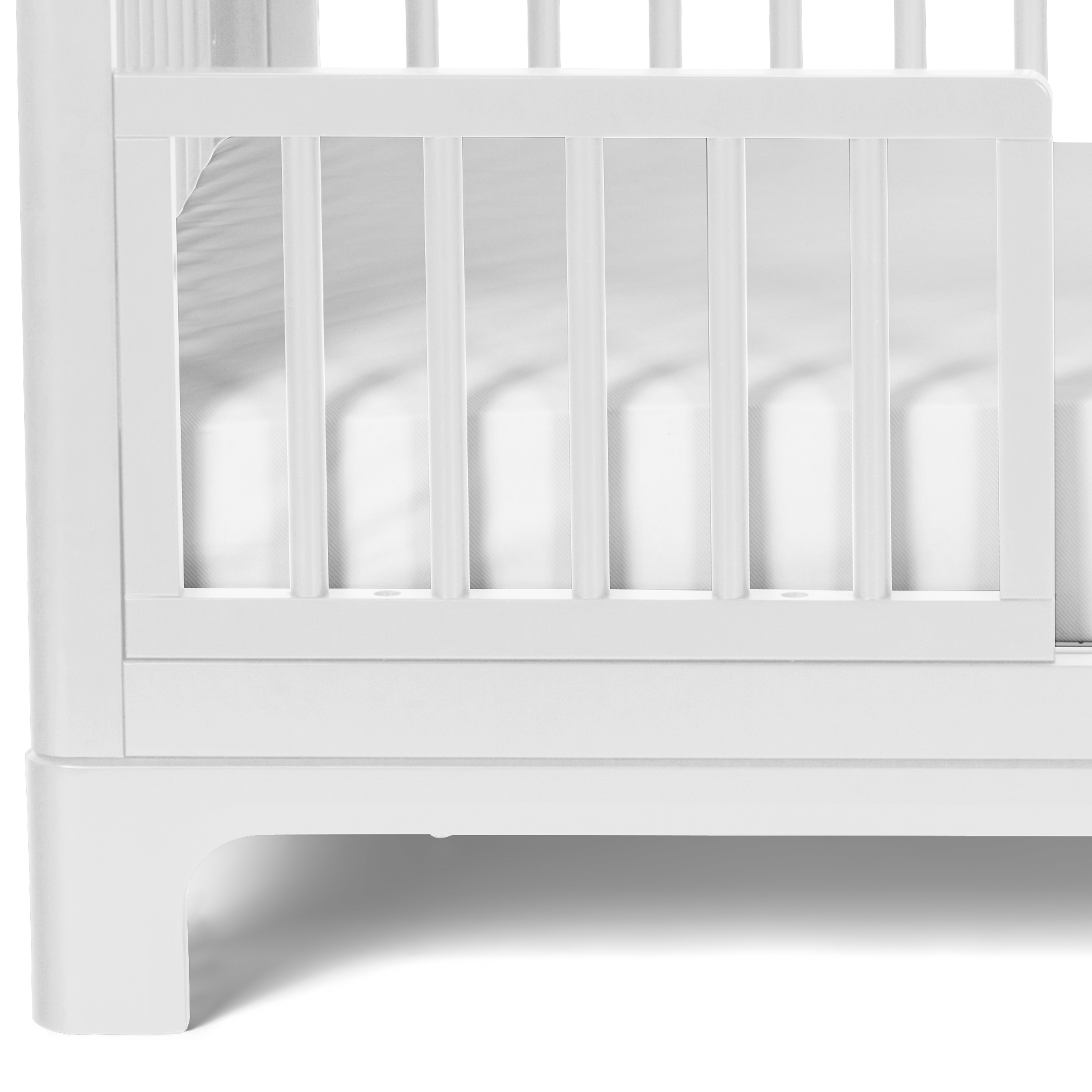 Toddler Guardrail - White