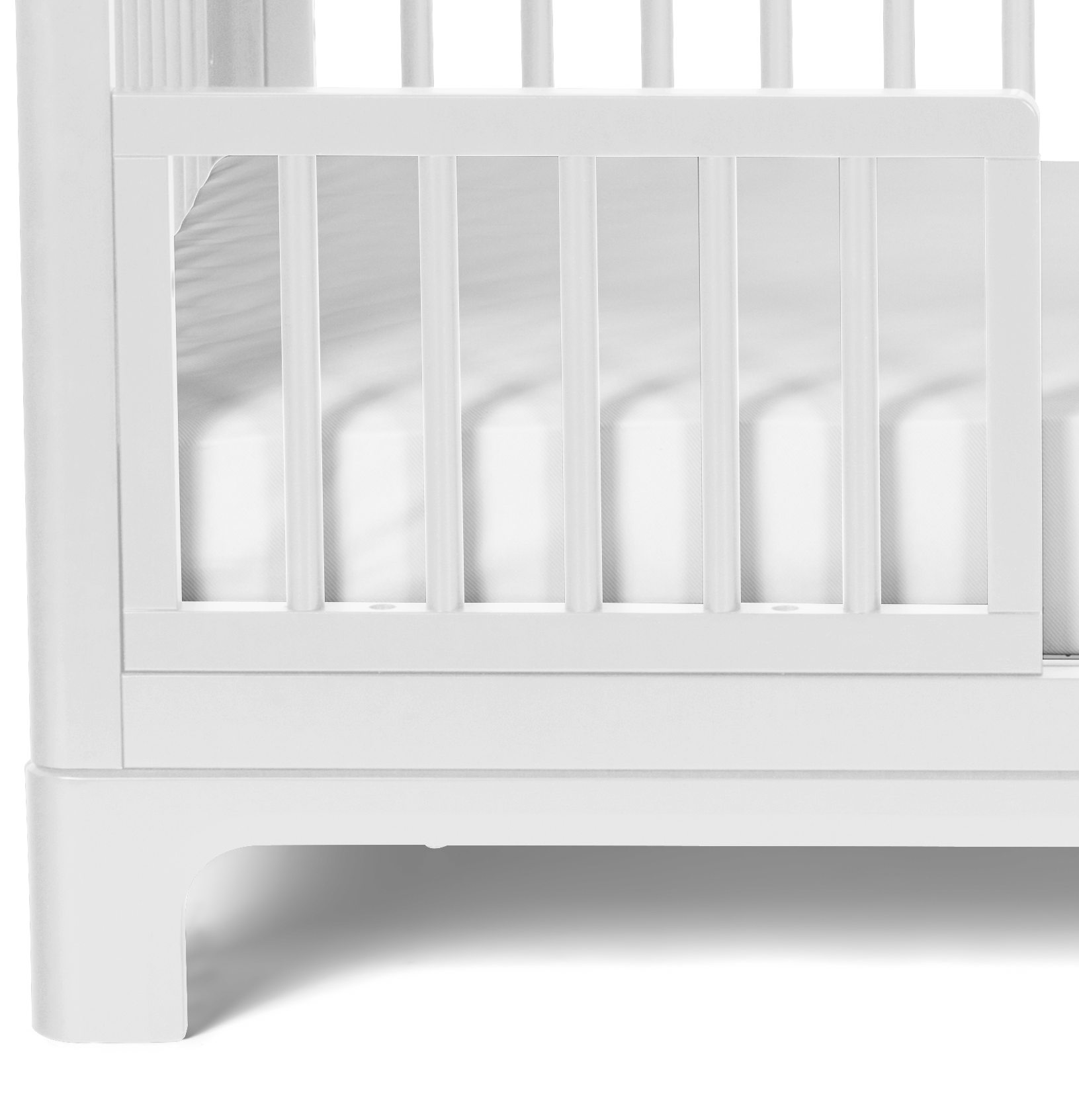 Toddler Guardrail - White