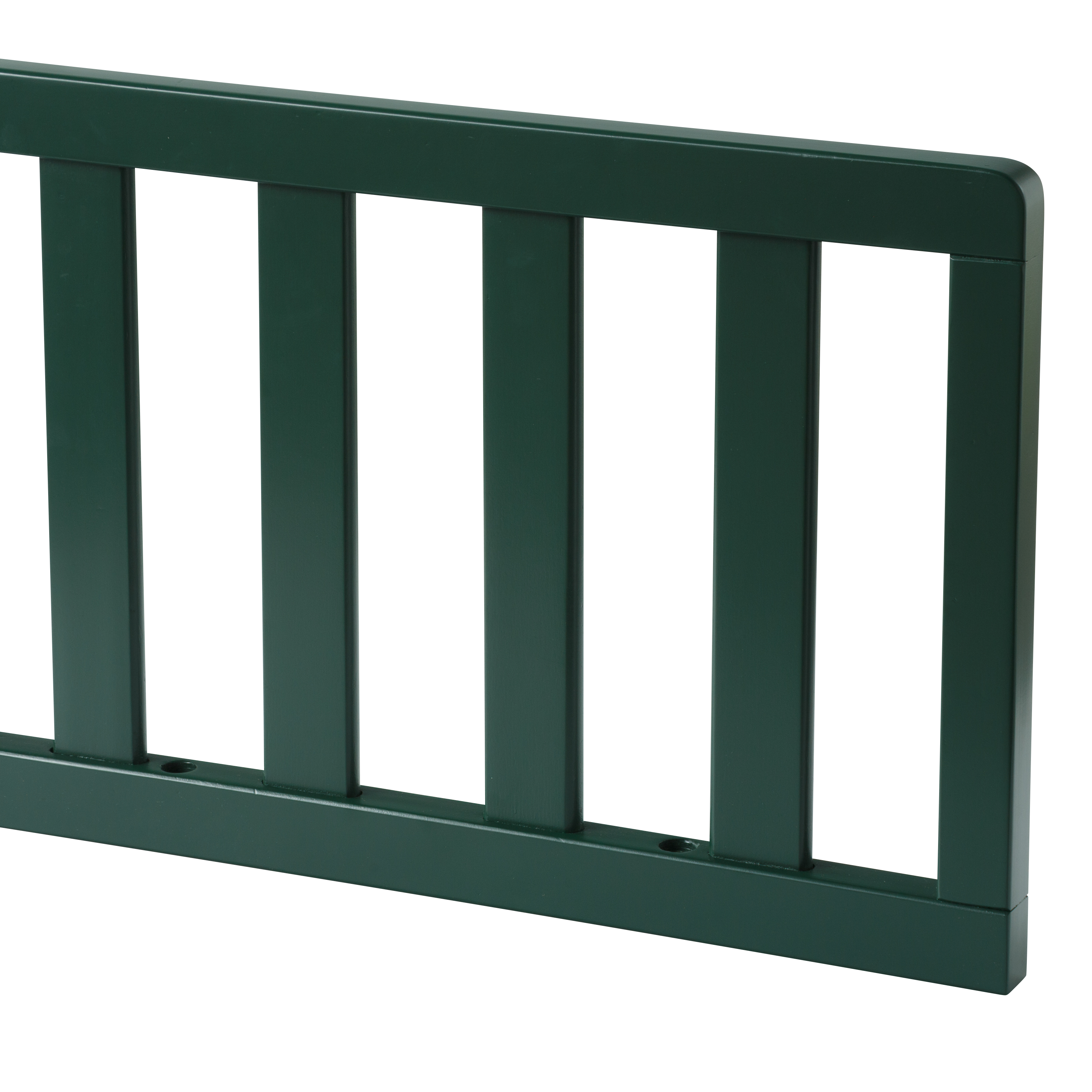 Toddler Bed Guardrail with Slats