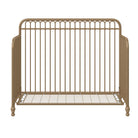 Little Seeds Ivy 3-in-1 Convertible Metal Crib - Gold