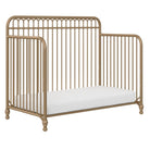 Little Seeds Ivy 3-in-1 Convertible Metal Crib - Gold