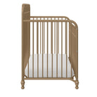 Little Seeds Ivy 3-in-1 Convertible Metal Crib - Gold