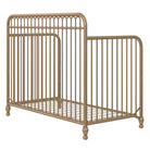 Little Seeds Ivy 3-in-1 Convertible Metal Crib - Gold