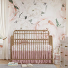Little Seeds Ivy 3-in-1 Convertible Metal Crib - Gold