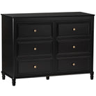 Piper 6 Drawer Dresser - Black