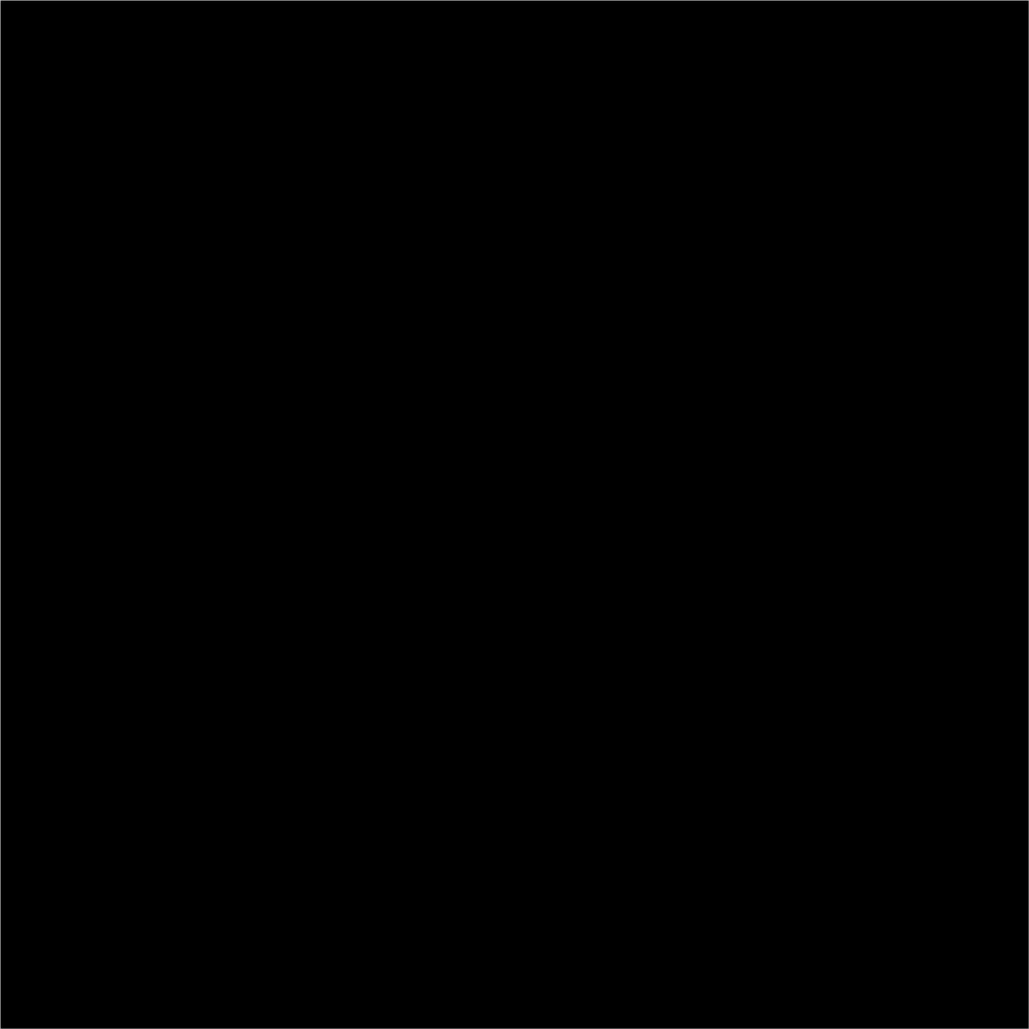 Piper 6 Drawer Dresser - Black