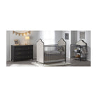 Piper 6 Drawer Dresser - Black