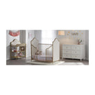 Piper 6 Drawer Dresser - Cream