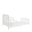 Quinn Toddler Bed - Off White - Crib & Toddler Mattress