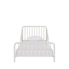 Quinn Toddler Bed - Off White - Crib & Toddler Mattress