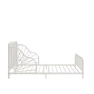 Quinn Toddler Bed - Off White - Crib & Toddler Mattress