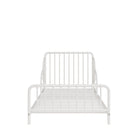 Quinn Toddler Bed - Off White - Crib & Toddler Mattress