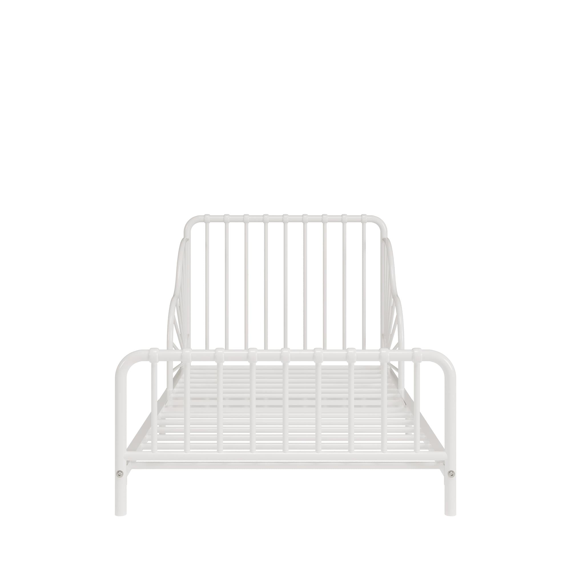 Quinn Toddler Bed - Off White - Crib & Toddler Mattress