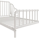 Quinn Toddler Bed - Off White - Crib & Toddler Mattress