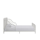 Quinn Toddler Bed - Off White - Crib & Toddler Mattress