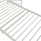 Quinn Toddler Bed - Off White - Crib & Toddler Mattress