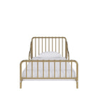 Quinn Toddler Bed - Gold - Crib & Toddler Mattress