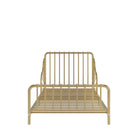 Quinn Toddler Bed - Gold - Crib & Toddler Mattress