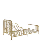 Quinn Toddler Bed - Gold - Crib & Toddler Mattress
