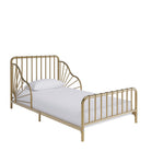 Quinn Toddler Bed - Gold - Crib & Toddler Mattress