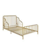 Quinn Toddler Bed - Gold - Crib & Toddler Mattress