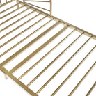 Quinn Toddler Bed - Gold - Crib & Toddler Mattress