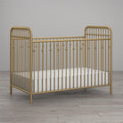 Little Seeds Monarch Hill Ivy Metal Baby Crib - Gold