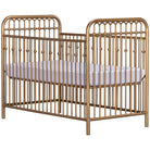 Little Seeds Monarch Hill Ivy Metal Baby Crib - Gold
