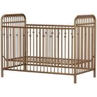 Little Seeds Monarch Hill Ivy Metal Baby Crib - Gold