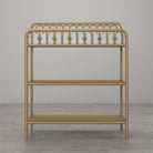 Little Seeds Monarch Hill Ivy Metal Changing Table - Gold