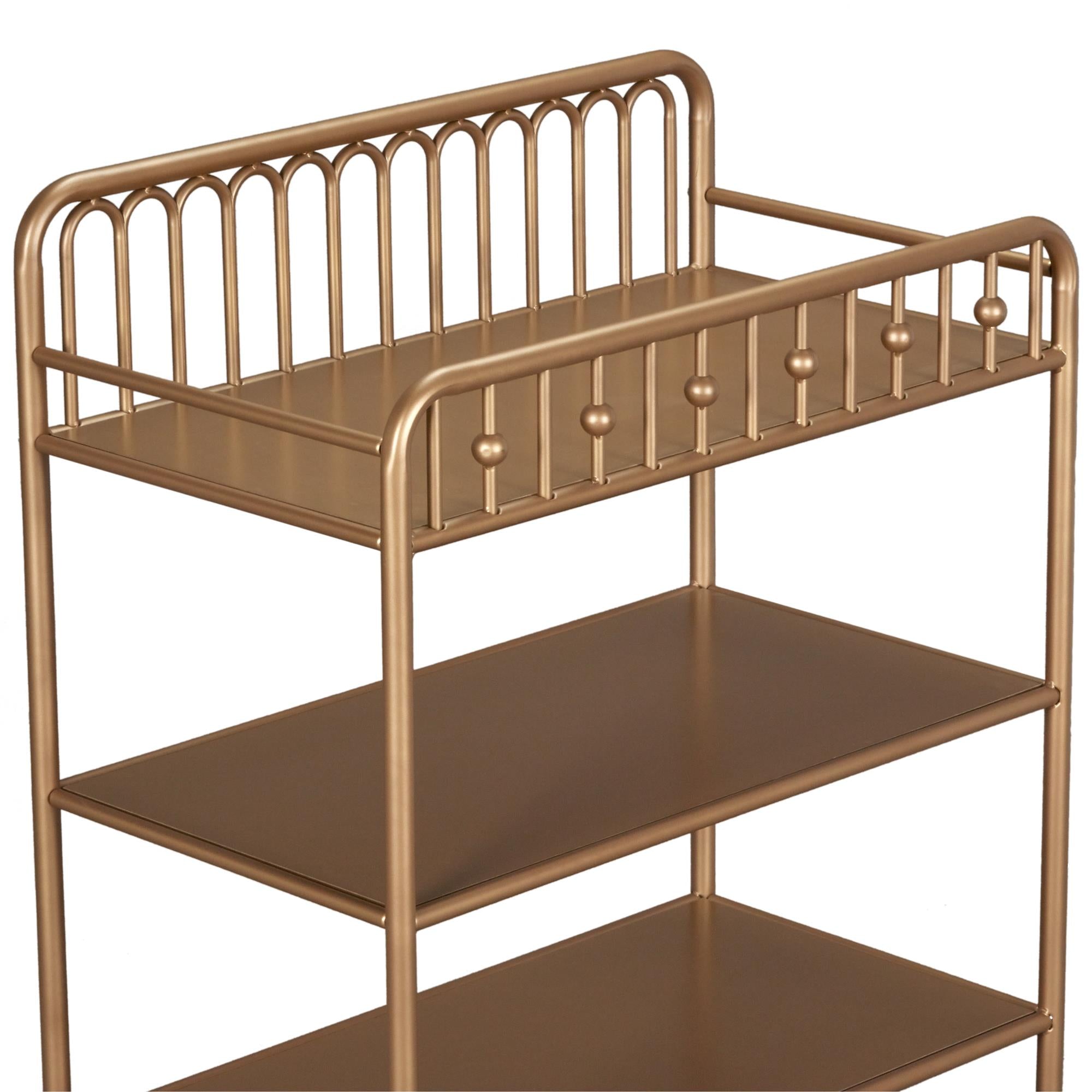 Little Seeds Monarch Hill Ivy Metal Changing Table - Gold
