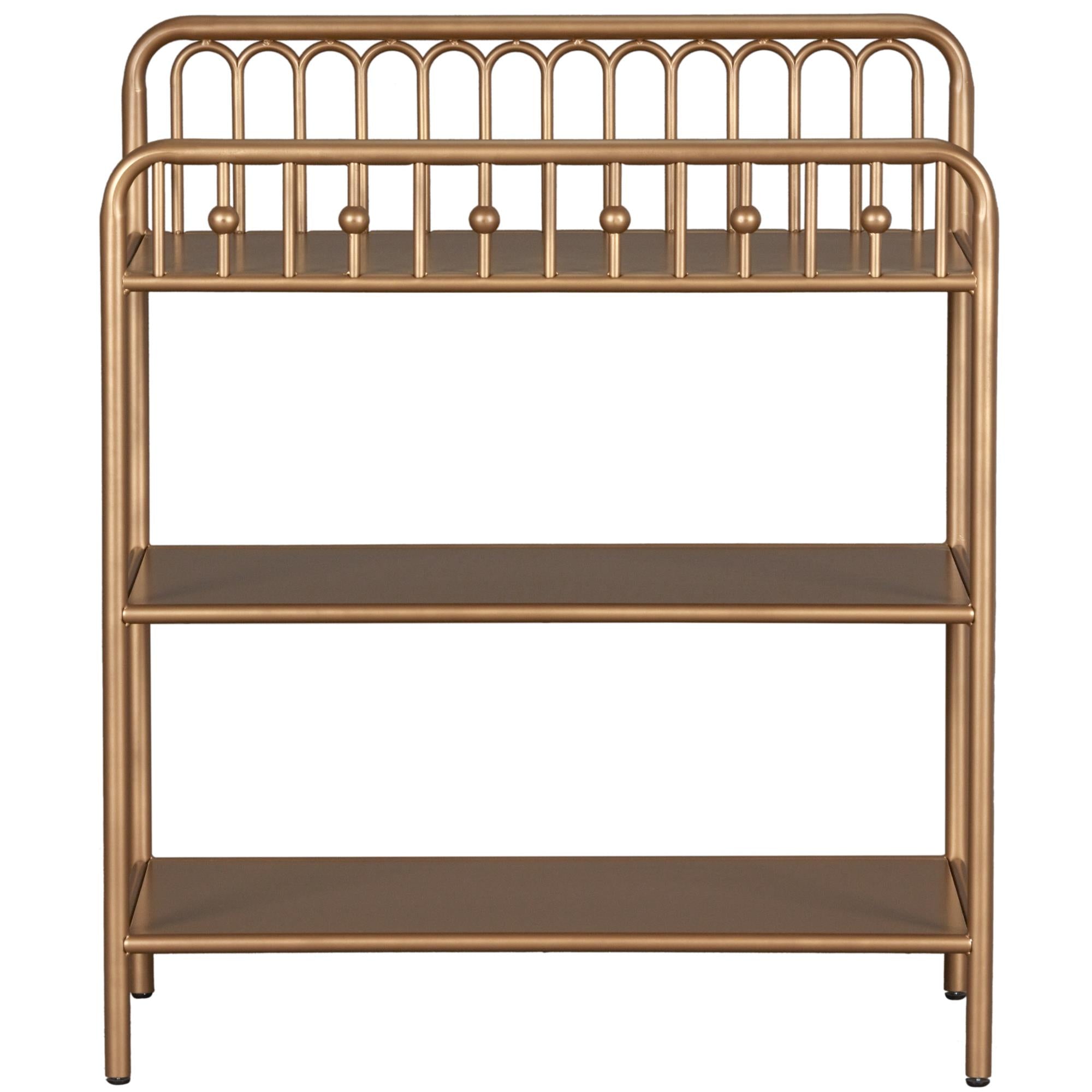 Little Seeds Monarch Hill Ivy Metal Changing Table - Gold