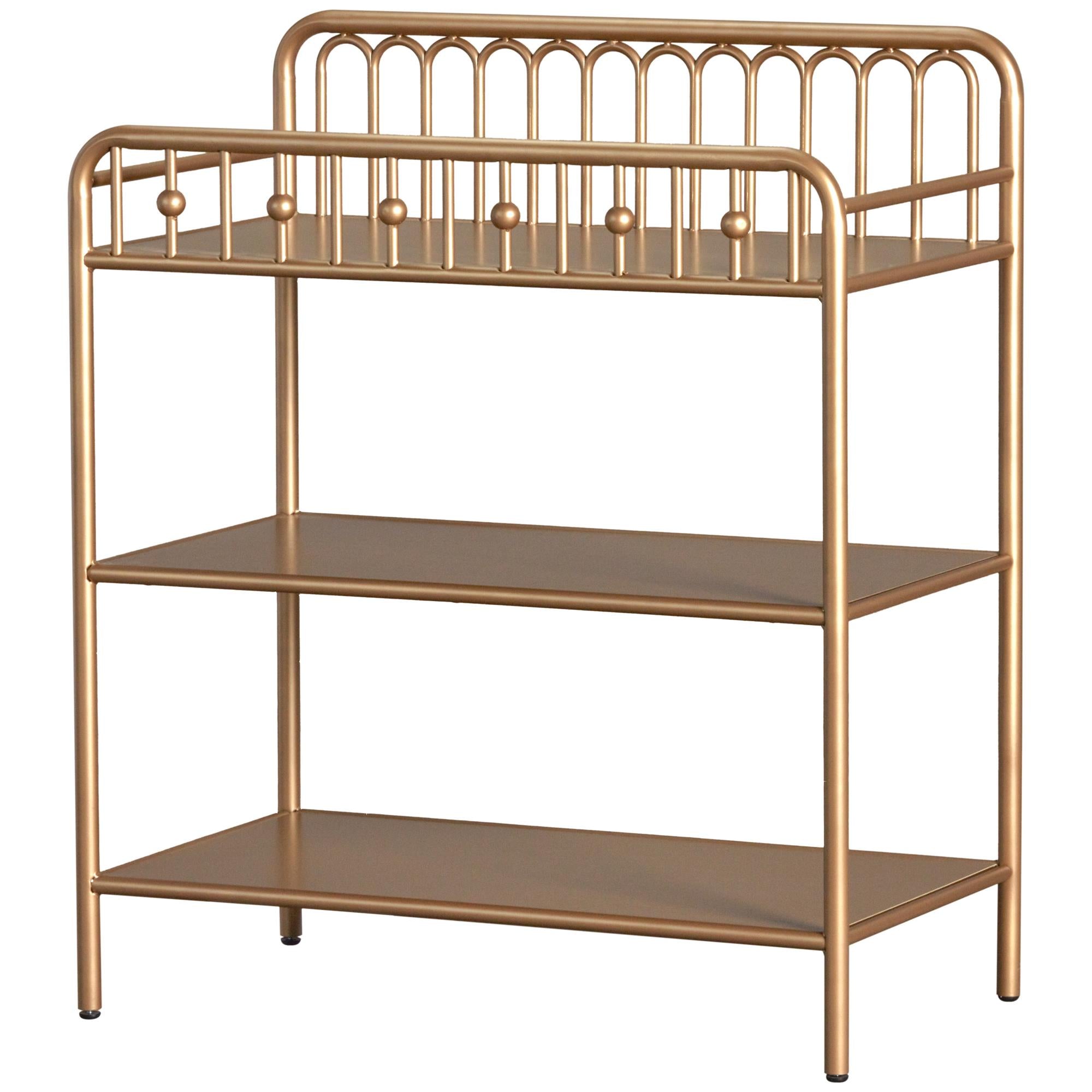 Little Seeds Monarch Hill Ivy Metal Changing Table - Gold