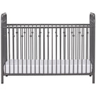 Little Seeds Monarch Hill Ivy Metal Baby Crib - Gray