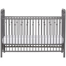 Little Seeds Monarch Hill Ivy Metal Baby Crib - Gray
