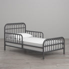 Little Seeds Monarch Hill Ivy Metal Toddler Bed - Graphite Grey