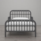 Little Seeds Monarch Hill Ivy Metal Toddler Bed - Graphite Grey