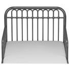 Little Seeds Monarch Hill Ivy Metal Toddler Bed - Graphite Grey