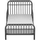 Little Seeds Monarch Hill Ivy Metal Toddler Bed - Graphite Grey