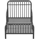 Little Seeds Monarch Hill Ivy Metal Toddler Bed - Graphite Grey