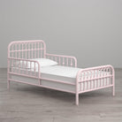 Little Seeds Monarch Hill Ivy Metal Toddler Bed - Pink