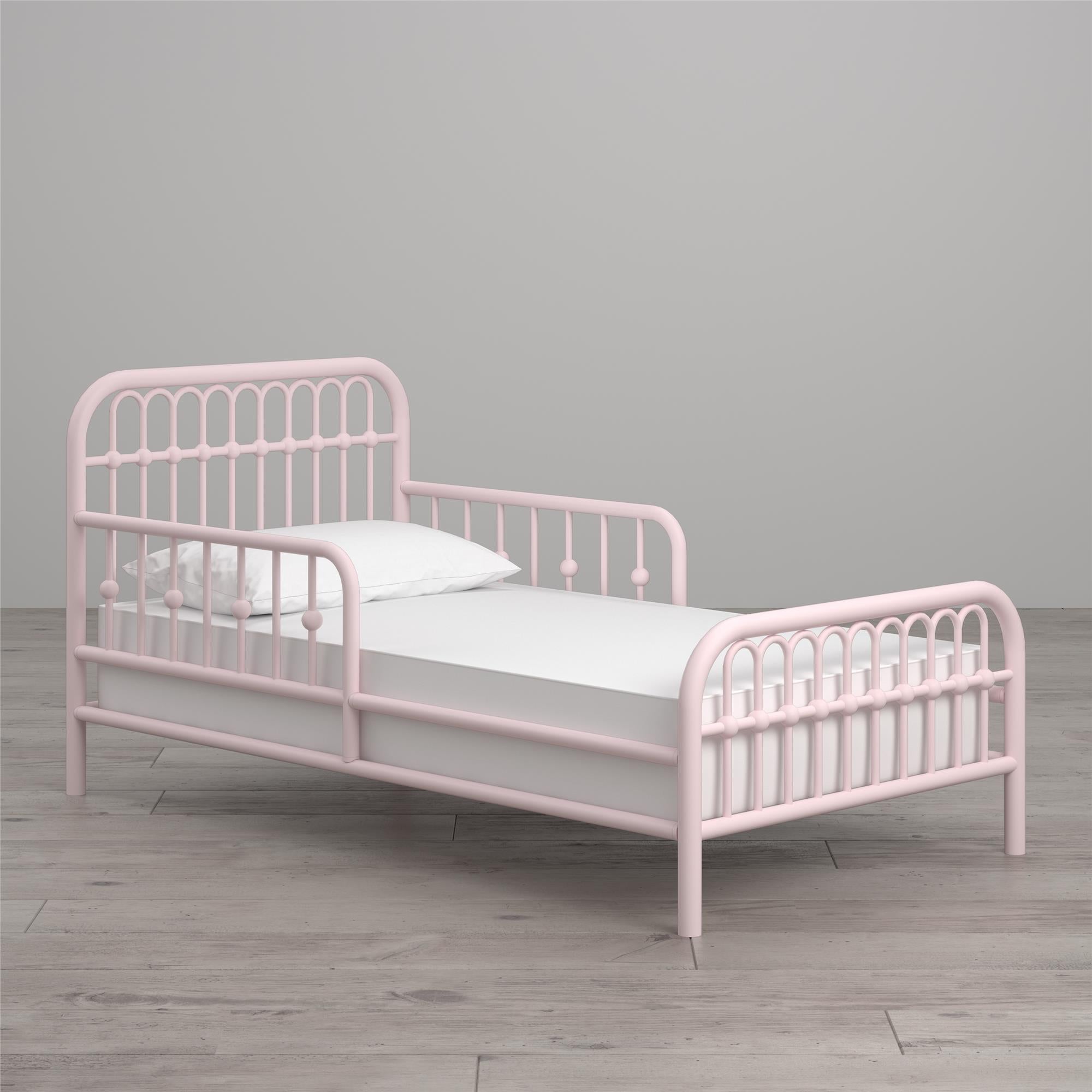 Little Seeds Monarch Hill Ivy Metal Toddler Bed - Pink