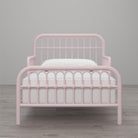 Little Seeds Monarch Hill Ivy Metal Toddler Bed - Pink