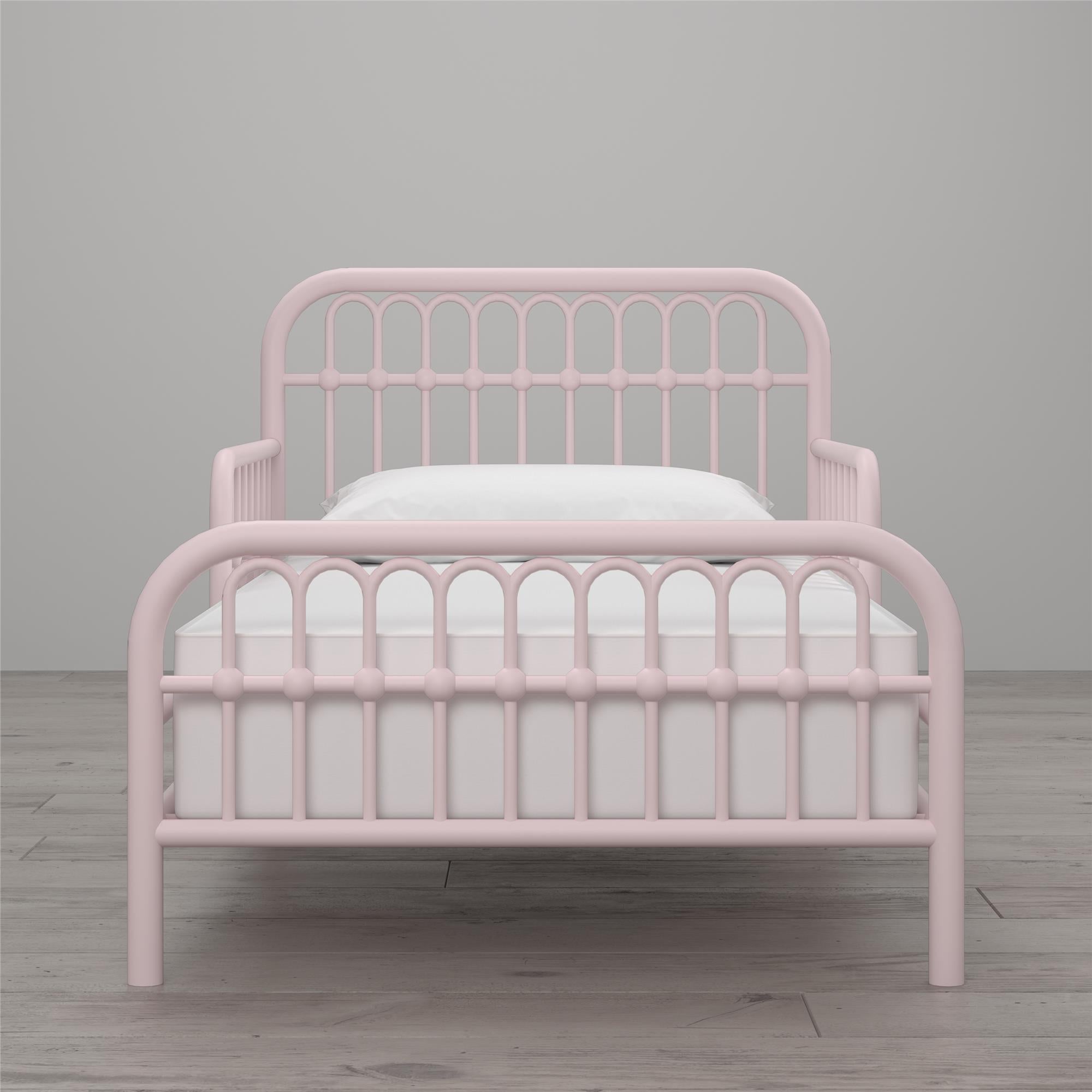 Little Seeds Monarch Hill Ivy Metal Toddler Bed - Pink
