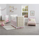 Little Seeds Monarch Hill Ivy Metal Toddler Bed - Pink