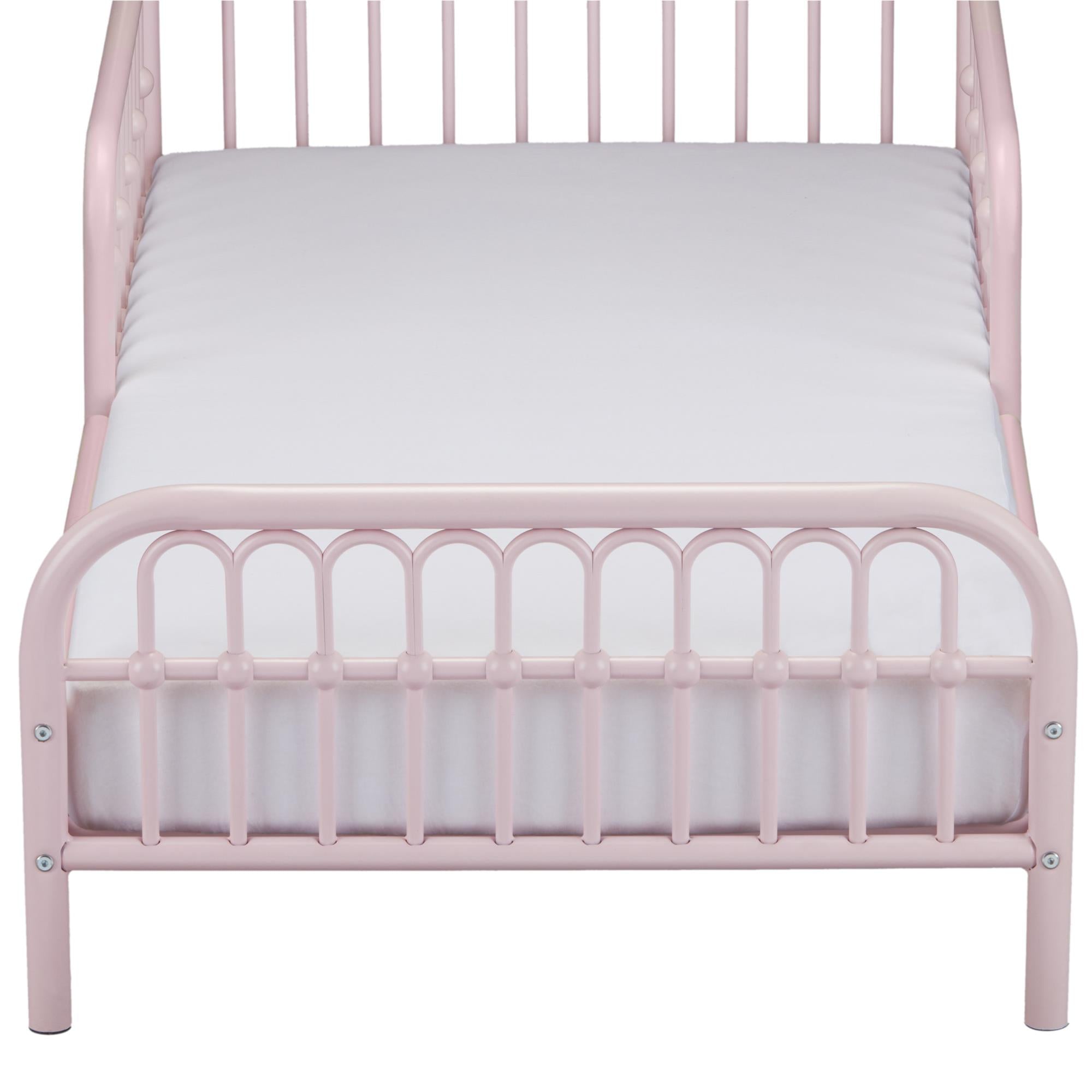 Little Seeds Monarch Hill Ivy Metal Toddler Bed - Pink