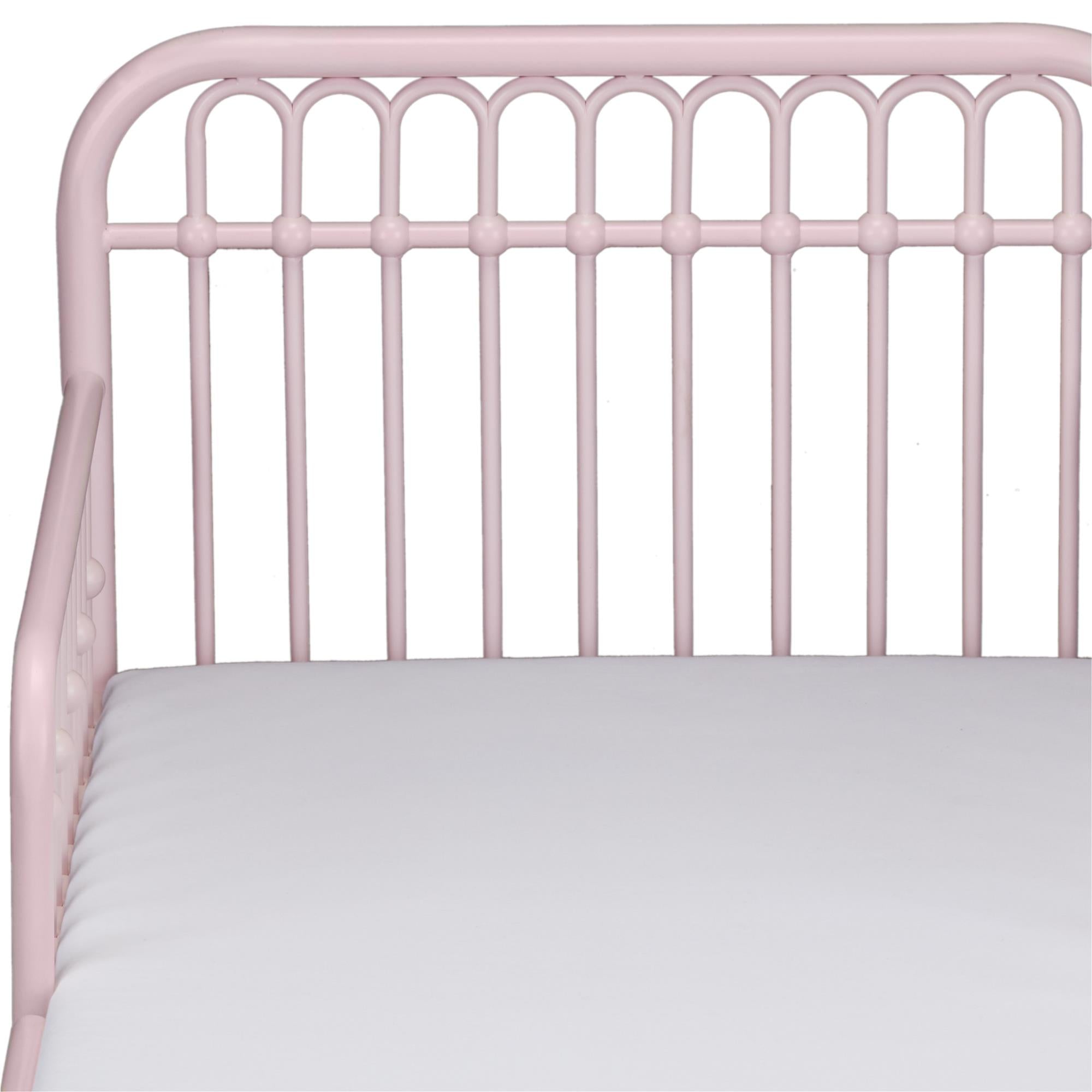 Little Seeds Monarch Hill Ivy Metal Toddler Bed - Pink