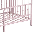Little Seeds Monarch Hill Ivy Metal Toddler Bed - Pink